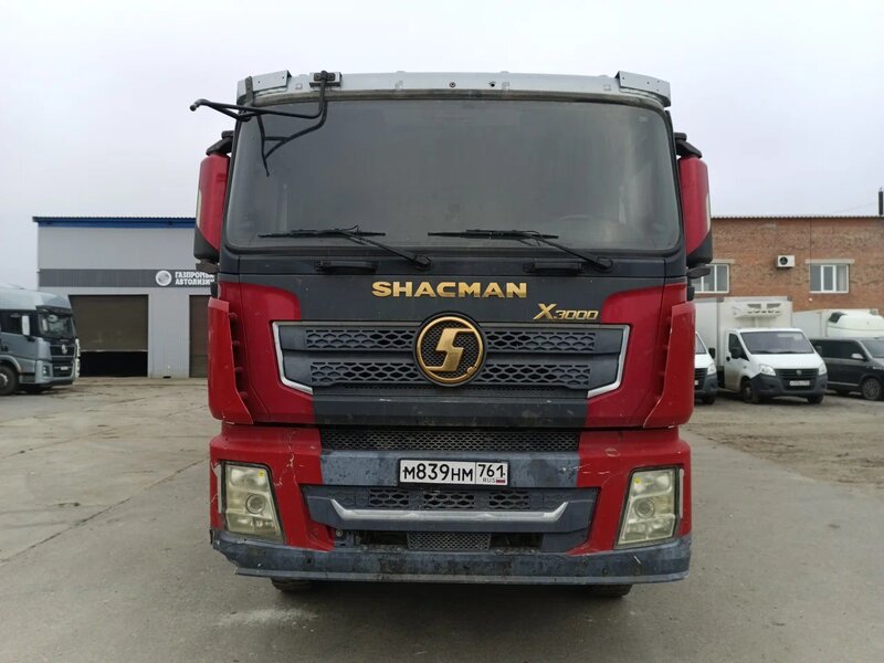 Shacman (Shaanxi) SX 6x4 Автобетоносмеситель — фото 1