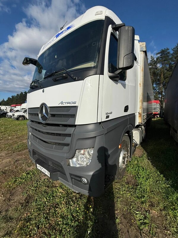 Mercedes-Benz ACTROS 4x2 Седельный тягач — фото 3