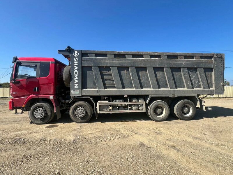 Shacman (Shaanxi) SX 8x4 Самосвал — фото 5