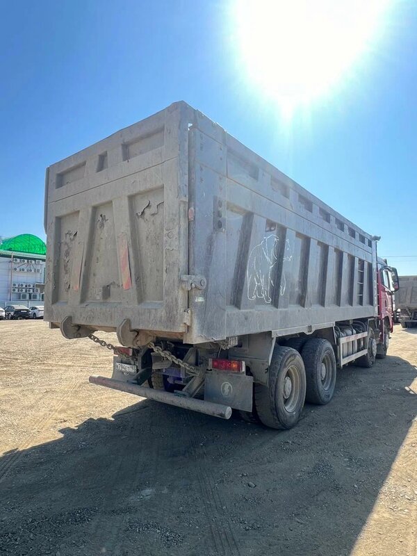 Shacman (Shaanxi) SX 8x4 Самосвал — фото 6