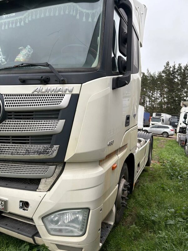 Foton AUMAN 4x2 Седельный тягач — фото 2