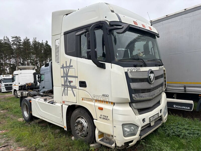Foton AUMAN 4x2 Седельный тягач — фото 3