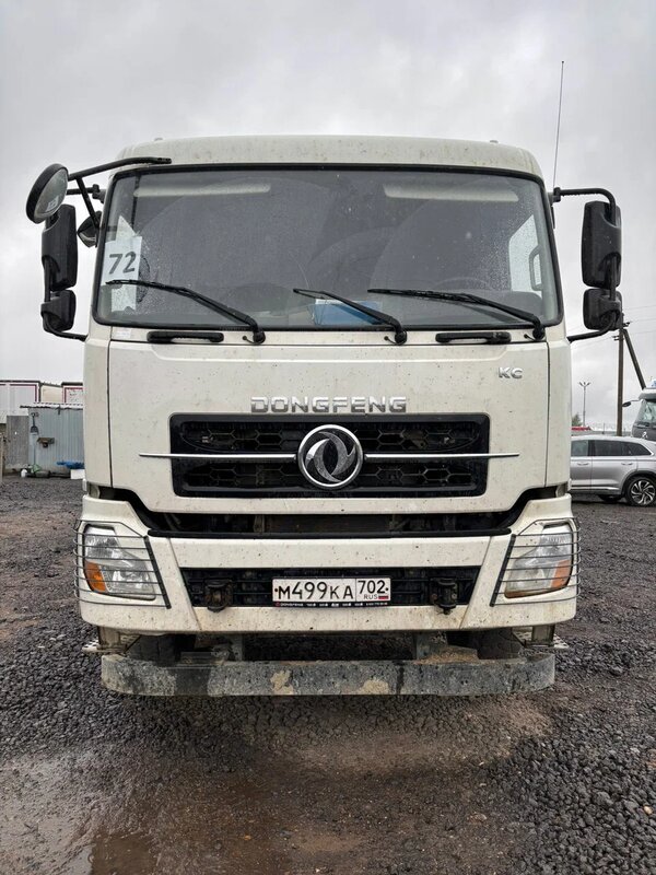 DongFeng KC 8x4 Самосвал — фото 1