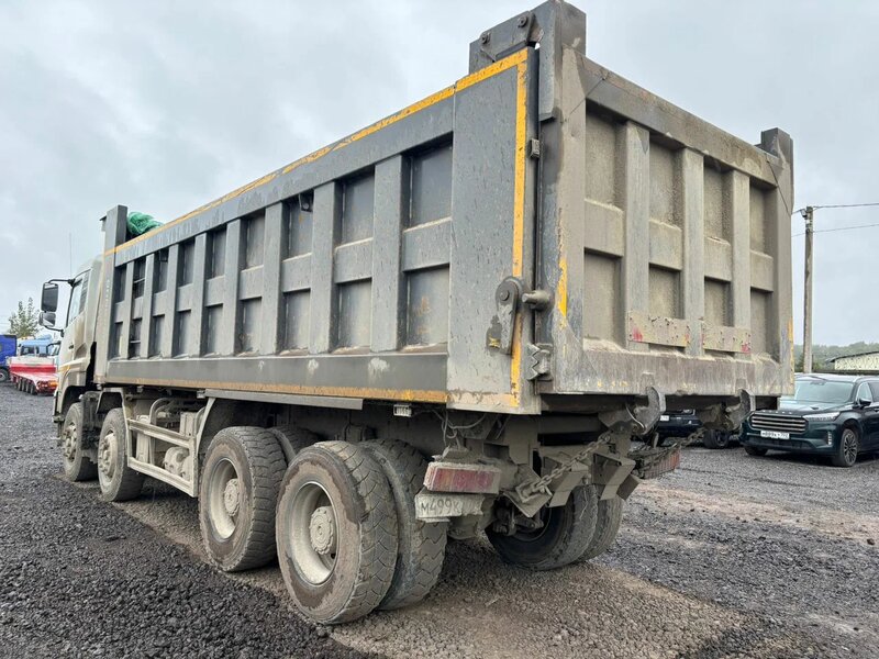 DongFeng KC 8x4 Самосвал — фото 6