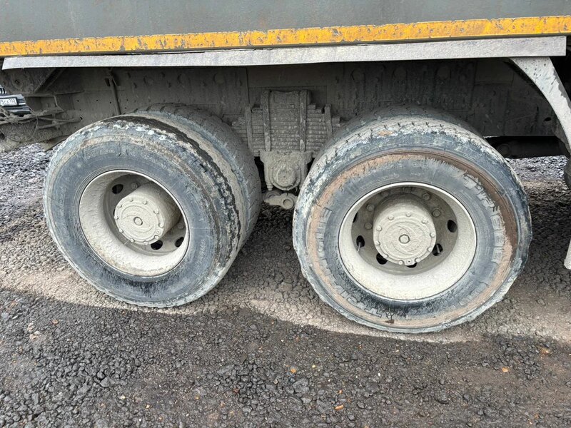 DongFeng KC 8x4 Самосвал — фото 9