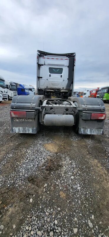 Mercedes-Benz Actros 6x4 Седельный тягач — фото 10