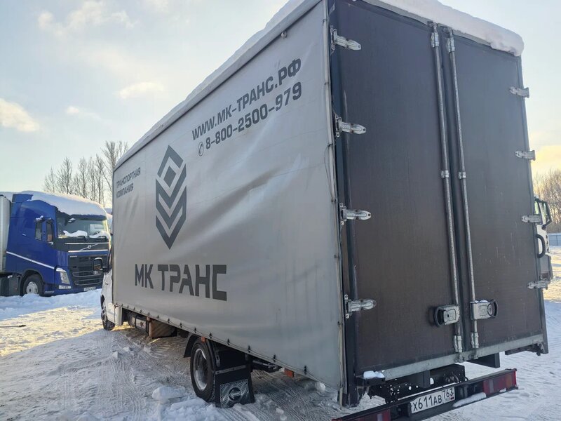 GAZ GAZELLE NEXT Бортовой (Евроборт) — фото 6