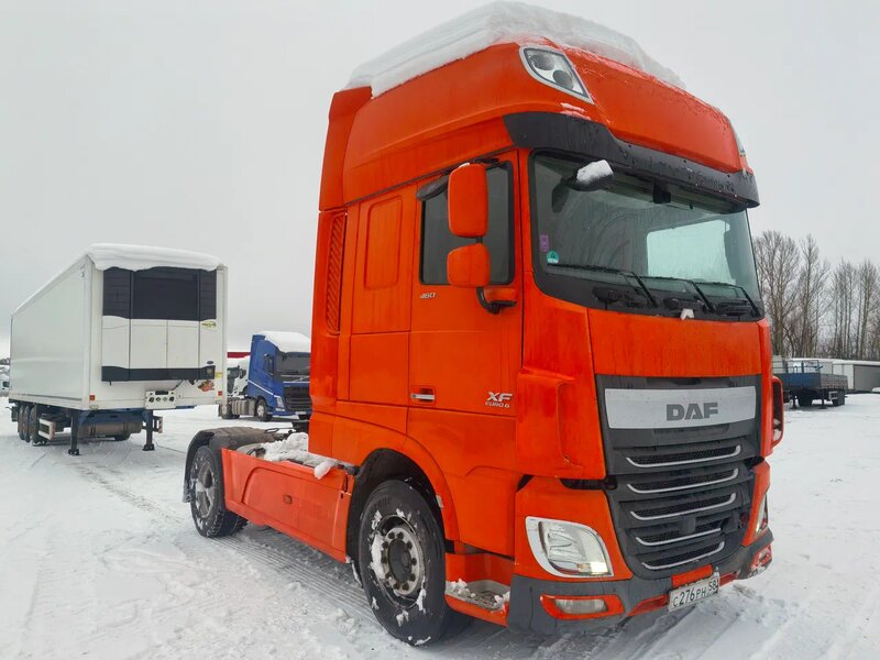 DAF XF 4x2 Седельный тягач — фото 2