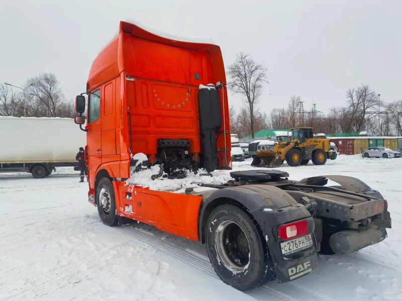 DAF XF 4x2 Седельный тягач — фото 7