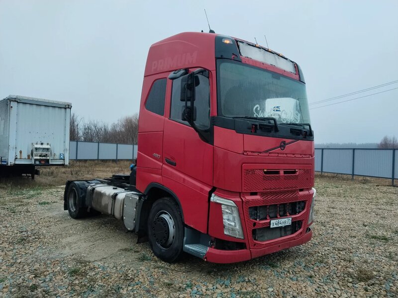 Volvo FH 4x2 Седельный тягач — фото 2