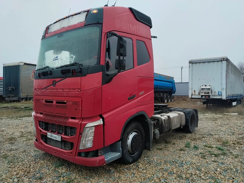 Volvo FH 4x2 Седельный тягач — фото 3