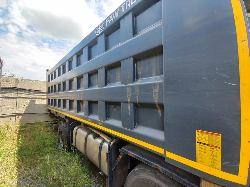 FAW J6 8x4 Самосвал — фото 6
