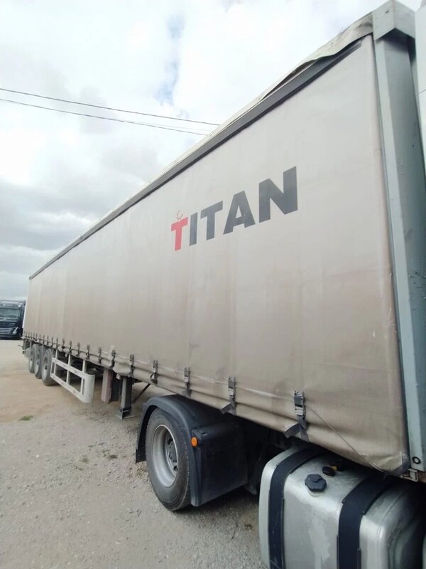 TITAN LC9411 Полуприцеп шторный — фото 2