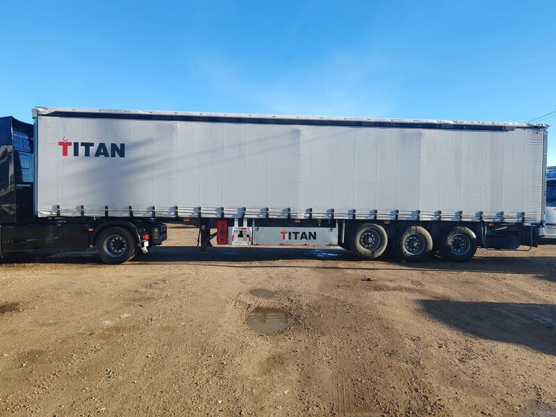 TITAN LC9411 Полуприцеп шторный — фото 3
