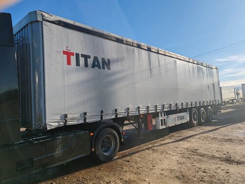 TITAN LC9411 Полуприцеп шторный