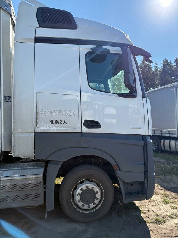 Mercedes-Benz ACTROS 4x2 Седельный тягач — фото 2