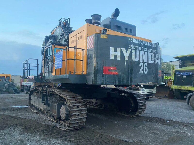Hyundai R1250 Экскаватор — фото 4