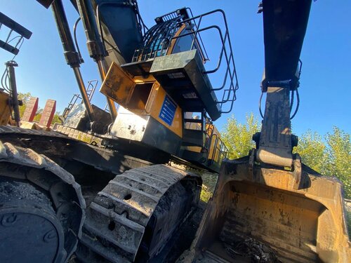 Hyundai R1250 Экскаватор