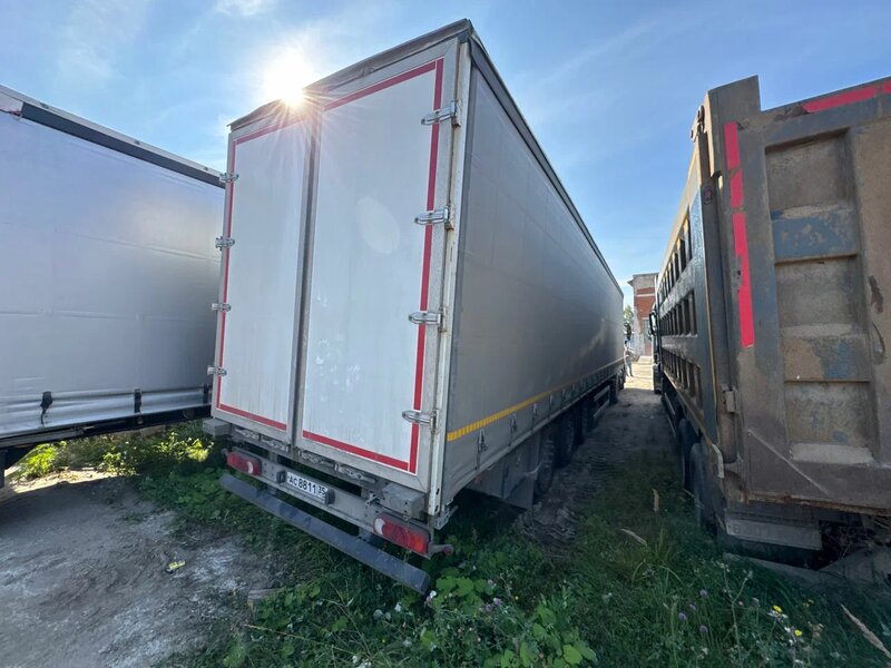 Туймазинский завод автобетоновозов 5885 Полуприцеп шторный — фото 1