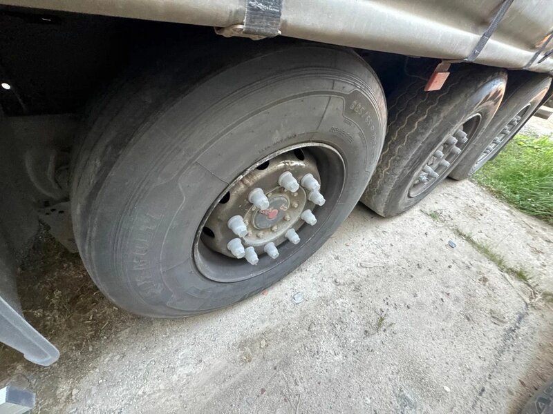 Туймазинский завод автобетоновозов 5885 Полуприцеп шторный — фото 4