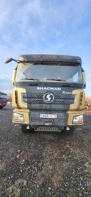 Shacman (Shaanxi) SX 8x4 Самосвал — фото 1