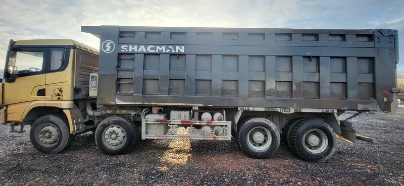 Shacman (Shaanxi) SX 8x4 Самосвал — фото 4