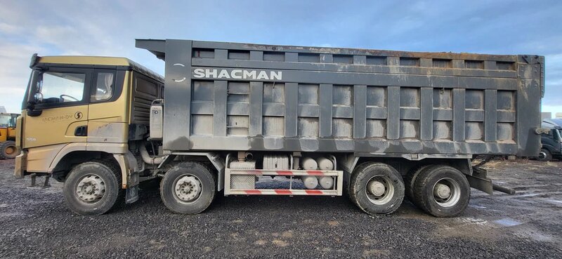 Shacman (Shaanxi) SX 8x4 Самосвал — фото 4