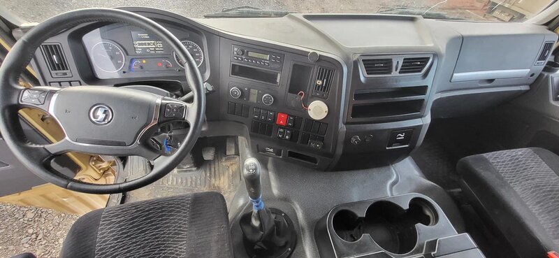 Shacman (Shaanxi) SX 8x4 Самосвал — фото 10