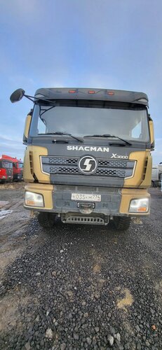 Shacman (Shaanxi) SX 8x4 Самосвал