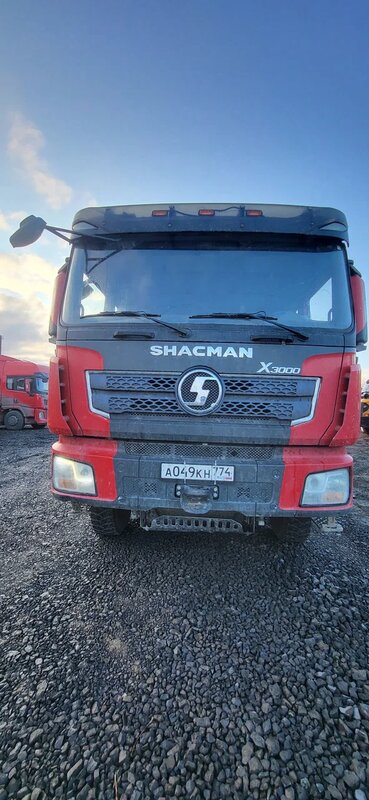 Shacman (Shaanxi) SX 8x4 Самосвал — фото 1