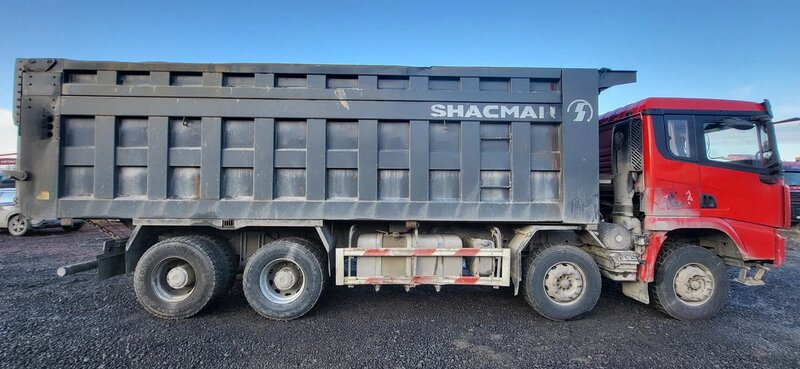 Shacman (Shaanxi) SX 8x4 Самосвал — фото 5