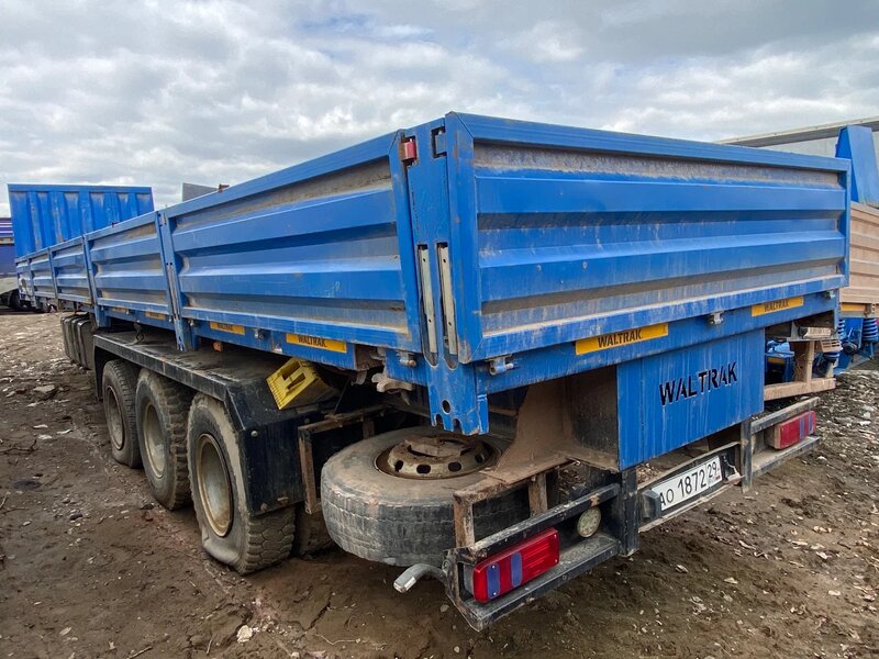 ТехноДом 9839 Полуприцеп бортовой — фото 5