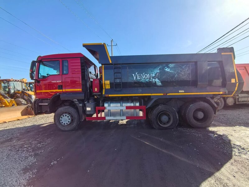 Howo T5G 8x4 Самосвал — фото 4