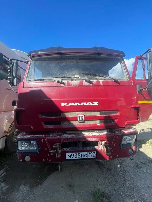 КамАЗ 6520 6x4 Самосвал — фото 1