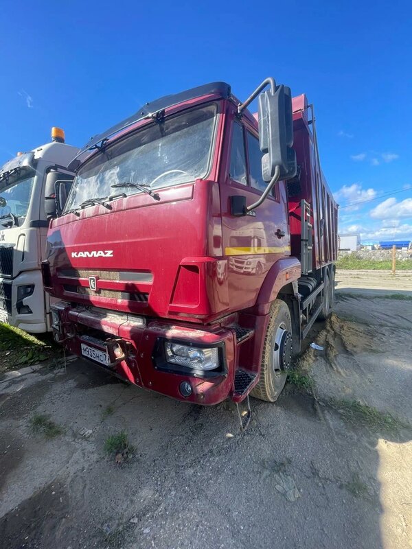 КамАЗ 6520 6x4 Самосвал — фото 3