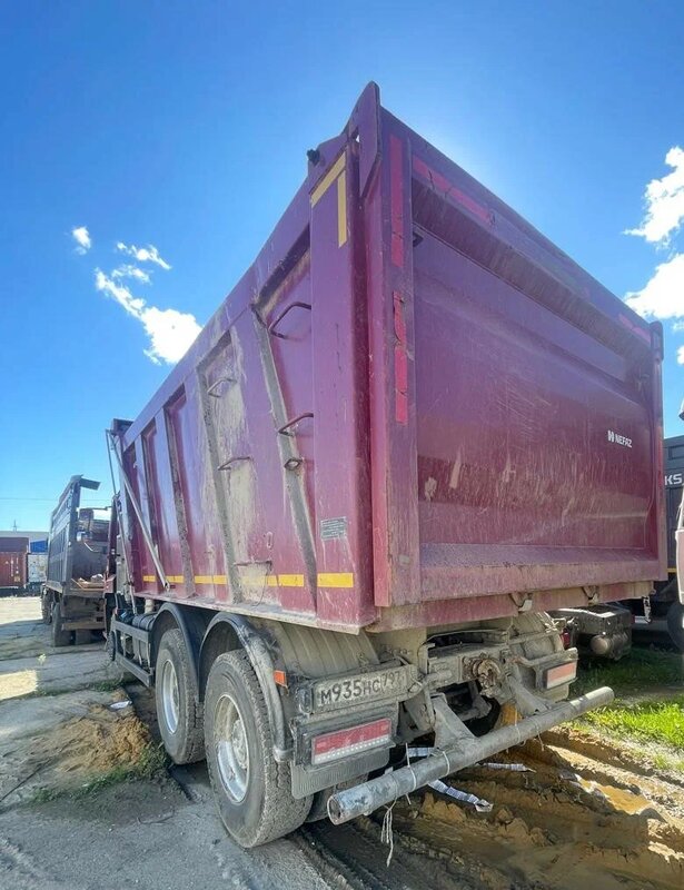 КамАЗ 6520 6x4 Самосвал — фото 8