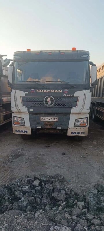 Shacman (Shaanxi) SX 8x4 Самосвал — фото 1