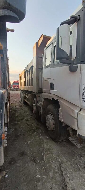 Shacman (Shaanxi) SX 8x4 Самосвал — фото 3