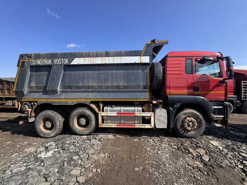 SITRAK C7H 6x4 Самосвал — фото 4
