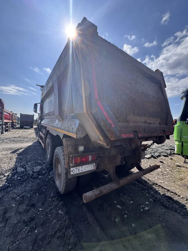 SITRAK C7H 6x4 Самосвал — фото 7