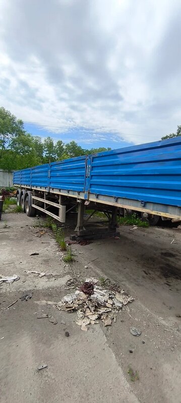 Atlant SWT Полуприцеп контейнеровоз 3 оси — фото 4