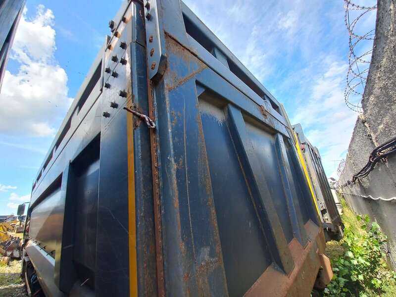 FAW J6 8x4 Самосвал — фото 10