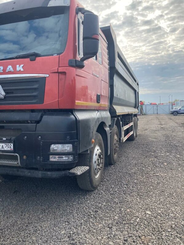 SITRAK C7H 8x4 Самосвал — фото 2