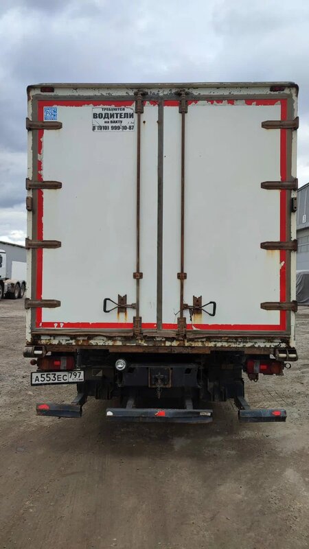 Mercedes-Benz ATEGO 4x2 Изотермический/рефрижератор с гидробортом — фото 3