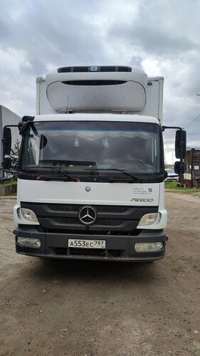 Mercedes-Benz ATEGO 4x2 Изотермический/рефрижератор с гидробортом