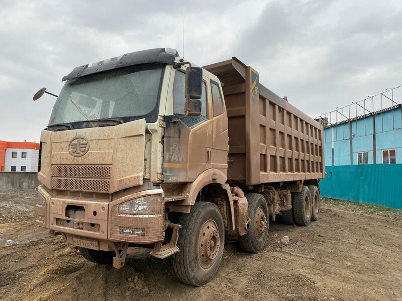 FAW J6 8x4 Самосвал — фото 5