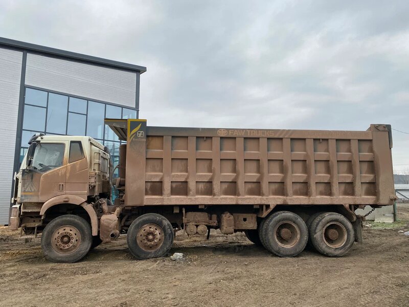 FAW J6 8x4 Самосвал — фото 9
