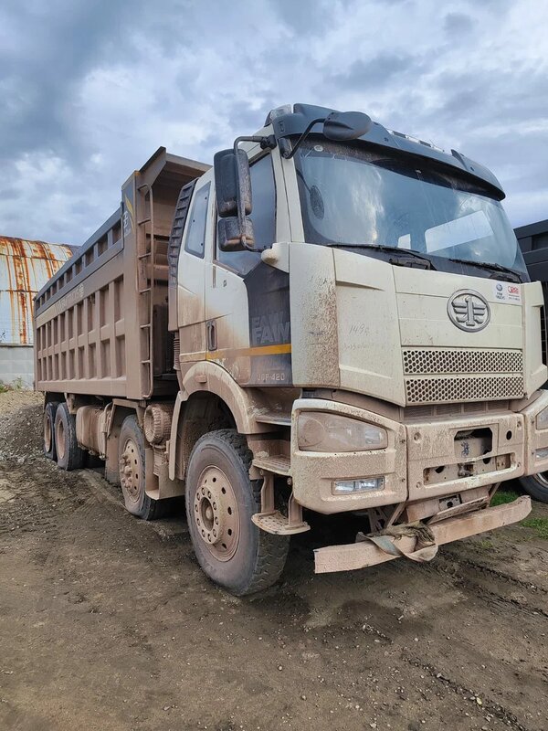 FAW J6 8x4 Самосвал — фото 2