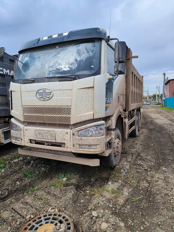 FAW J6 6x6 Самосвал — фото 10