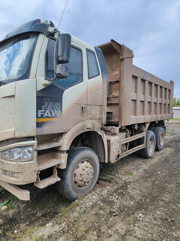FAW J6 6x6 Самосвал — фото 11